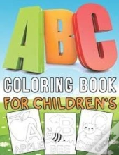 Abc Coloring Book For Children'S