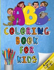 Abc Coloring Book For Kids