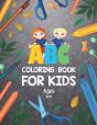 Abc Coloring Book For Kids Ages 4-8 - Preview