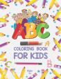 Abc Coloring Book For Kids Ages 4-8 - Preview