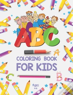 Capa do artigo Abc Coloring Book For Kids Ages 4-8