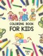 Abc Coloring Book For Kids Ages 4-8 - Preview