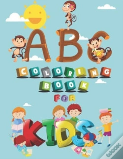 Capa do artigo Abc Coloring Book For Kids