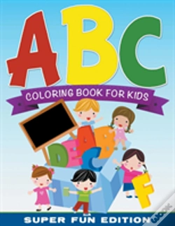 Capa do artigo Abc Coloring Book For Kids Super Fun Edi