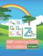 Abc Coloring Book For Toddlers 2-4 Years - Preview