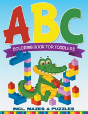 Abc Coloring Book For Toddlers Incl. Maz - Preview