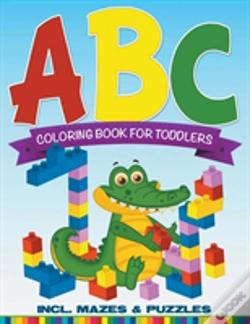 Capa do artigo Abc Coloring Book For Toddlers Incl. Maz