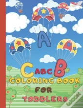 Abc Coloring Book For Toddlers