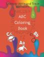 Abc Coloring Book Learn To Write And Trace Alphabets - Preview