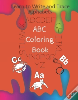 Capa do artigo Abc Coloring Book Learn To Write And Trace Alphabets