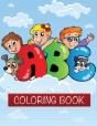 Abc Coloring Book - Preview