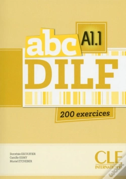 Capa do artigo Abc Delf : Abc Dilf ; A1.1 ; 200 Exercices