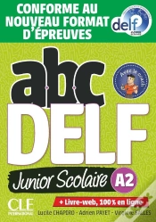 Capa do artigo Abc Delf : Fle : Junior Scolaire : Niveau A2 + Livret + Cd (Édition 2022)
