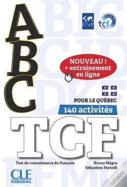 Capa do artigo Abc Delf : Fle ; Tcf Québec (Édition 2020)