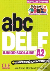 Capa do artigo Abc Delf : Junior Scolaire ; Niveau A2 (3e Édition)