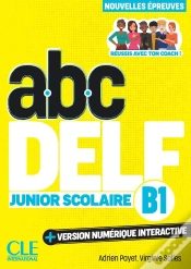 Capa do artigo Abc Delf : Junior Scolaire ; Niveau B1 (3e Édition)