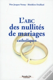 Capa do artigo abc des nullites de mariages catholiques