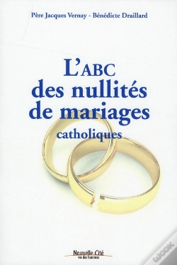 Capa do artigo abc des nullites de mariages catholiques