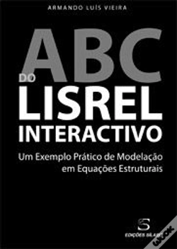 Capa do artigo ABC do LISREL Interactivo