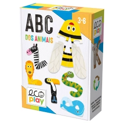 Capa do artigo Abc Dos Animais Ecoplay Headu Hu28139Pt