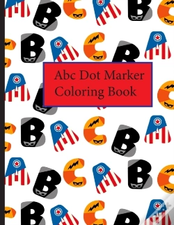 Capa do artigo Abc Dot Marker Coloring Book