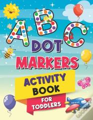 Abc Dot Markers Activity Book For Toddlers