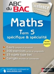 Capa do artigo Abc Excellence Maths Terminale S Spe & Spe