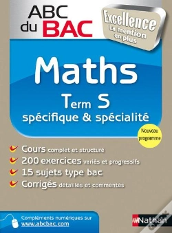 Capa do artigo Abc Excellence Maths Terminale S Spe & Spe
