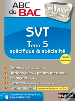 Capa do artigo Abc Excellence Svt Terminale S Spe & Spe
