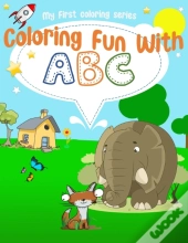 Abc First Coloring Book Age 1-3