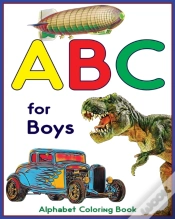 Capa do artigo Abc For Boys - Alphabet Coloring Book