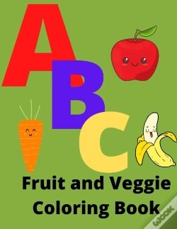 Capa do artigo Abc Fruit And Veggie Coloring Book