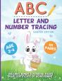 Abc Letter And Number Tracing Easter Edition - Preview