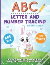 Abc Letter And Number Tracing Easter Edition