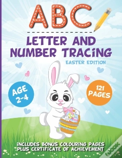 Capa do artigo Abc Letter And Number Tracing Easter Edition