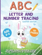 Capa do artigo Abc Letter And Number Tracing Easter Edition