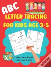 Abc Letter Tracing For Kids Age 3-5