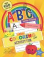 Abc Letter Tracing Plus Coloring And Act - Preview