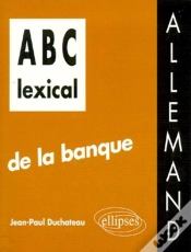 Capa do artigo Abc Lexical De La Banque ; Allemand