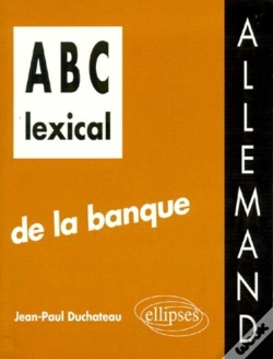 Capa do artigo Abc Lexical De La Banque ; Allemand