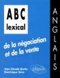 Abc Lexical De La Négociation Et De La Vente (Anglais) - Preview