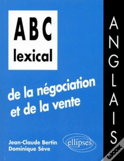 Capa do artigo Abc Lexical De La Négociation Et De La Vente (Anglais)