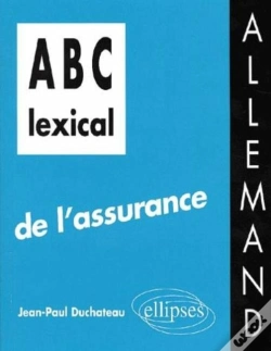 Capa do artigo Abc Lexical De L'Assurance ; Allemand