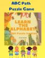 Abc Path Puzzle Game Book - Preview