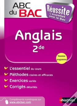 Capa do artigo Abc Reussite Anglais 2de