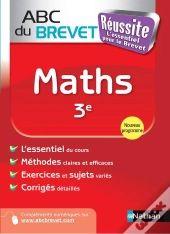 Abc Reussite Brevet Maths 3e