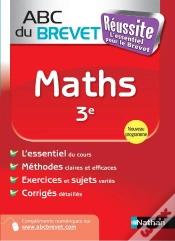 Capa do artigo Abc Reussite Brevet Maths 3e