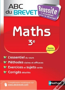 Capa do artigo Abc Reussite Brevet Maths 3e