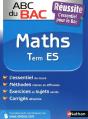 Abc Reussite Maths Terminale Es - Preview