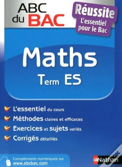 Capa do artigo Abc Reussite Maths Terminale Es